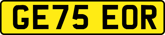 GE75EOR