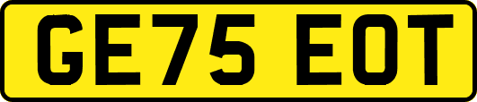 GE75EOT