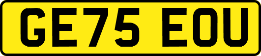 GE75EOU