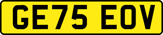 GE75EOV