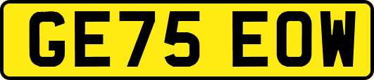 GE75EOW