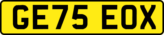 GE75EOX