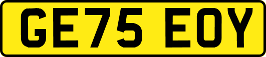 GE75EOY