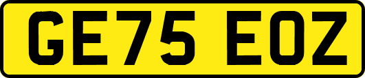 GE75EOZ