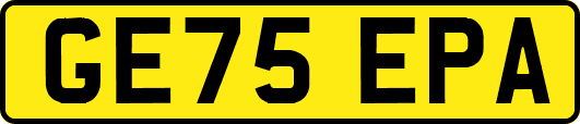 GE75EPA