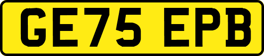 GE75EPB