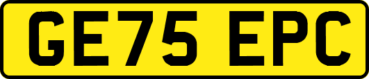 GE75EPC