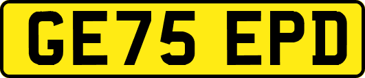 GE75EPD