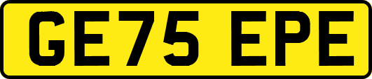 GE75EPE
