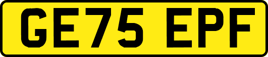 GE75EPF