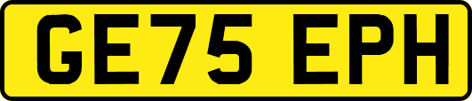 GE75EPH