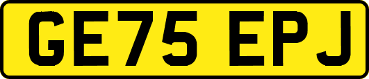 GE75EPJ