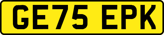 GE75EPK