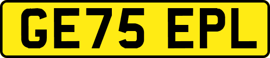 GE75EPL