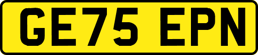 GE75EPN