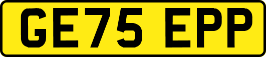 GE75EPP