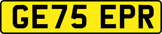 GE75EPR