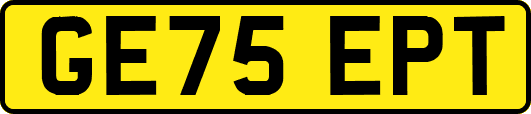 GE75EPT