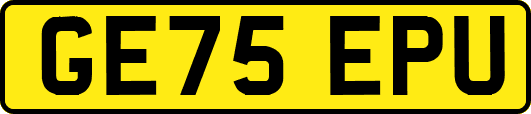 GE75EPU