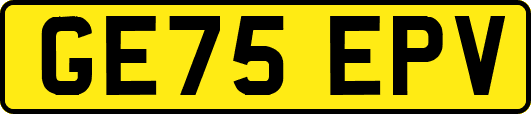 GE75EPV