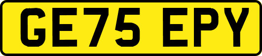GE75EPY