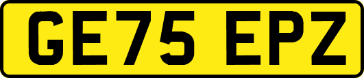 GE75EPZ