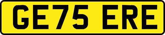 GE75ERE