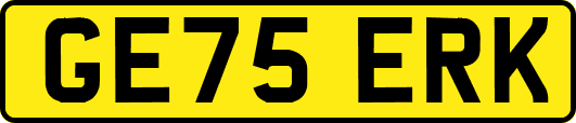 GE75ERK