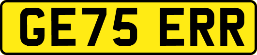 GE75ERR