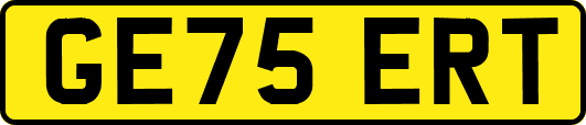 GE75ERT