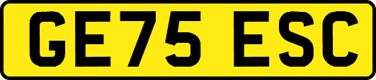 GE75ESC