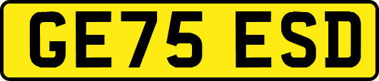 GE75ESD
