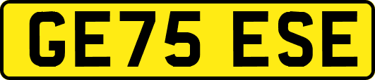 GE75ESE