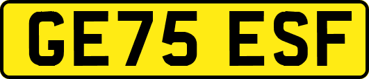 GE75ESF