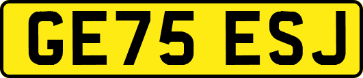 GE75ESJ