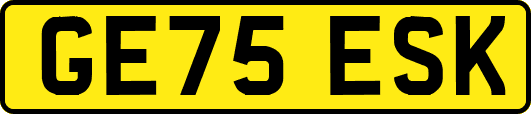 GE75ESK