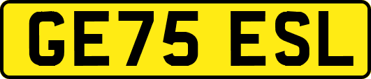 GE75ESL