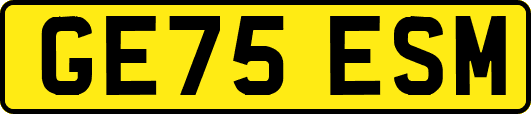 GE75ESM