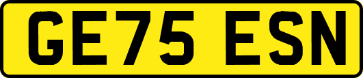 GE75ESN