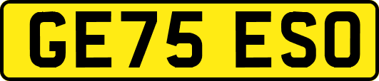 GE75ESO