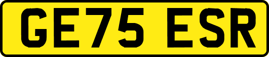 GE75ESR
