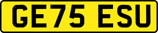 GE75ESU