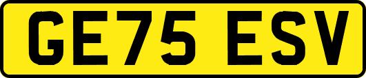 GE75ESV