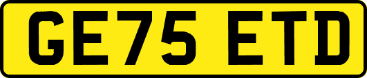 GE75ETD