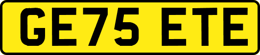 GE75ETE