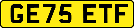 GE75ETF