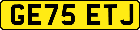 GE75ETJ