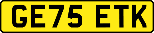 GE75ETK