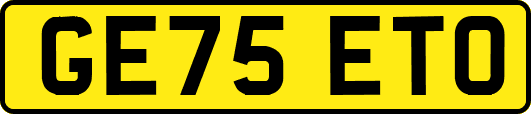 GE75ETO