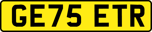 GE75ETR
